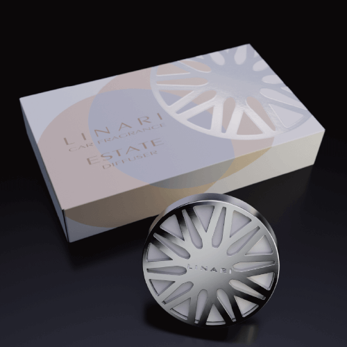 人氣送禮推薦：LINARI 鉻影系列ESTATE 車用擴香組