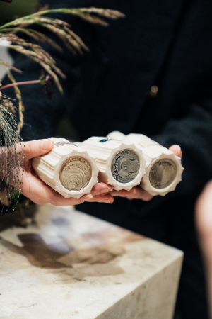 AMOUAGE 時光留韻系列 產品包裝展示