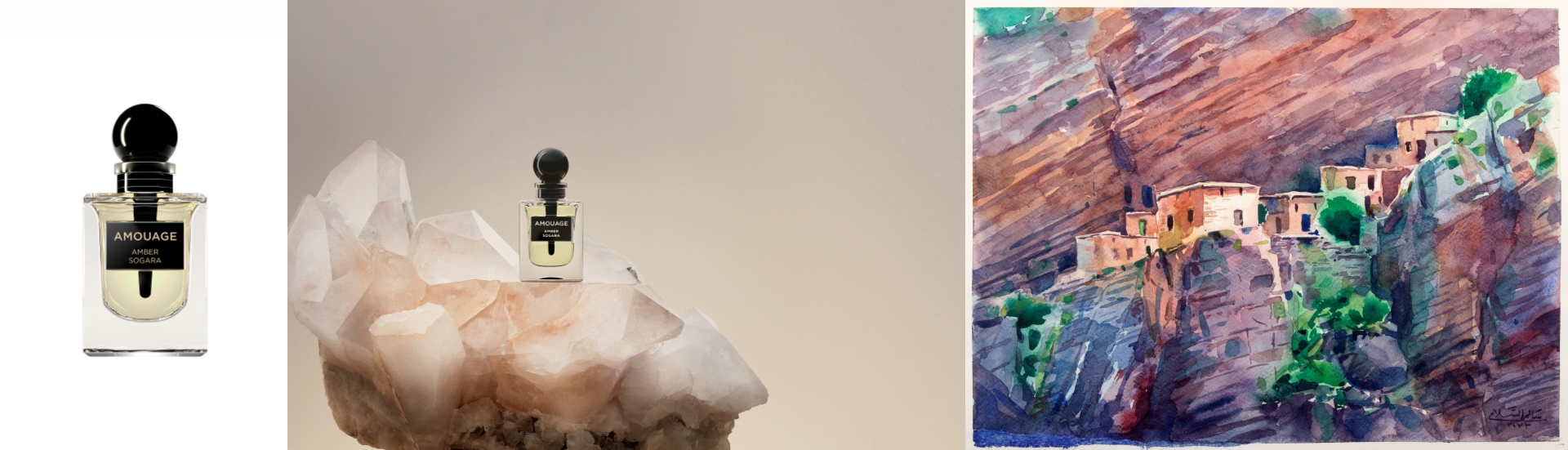 AMOUAGE 索加拉琥珀 Attar 香精油產品圖