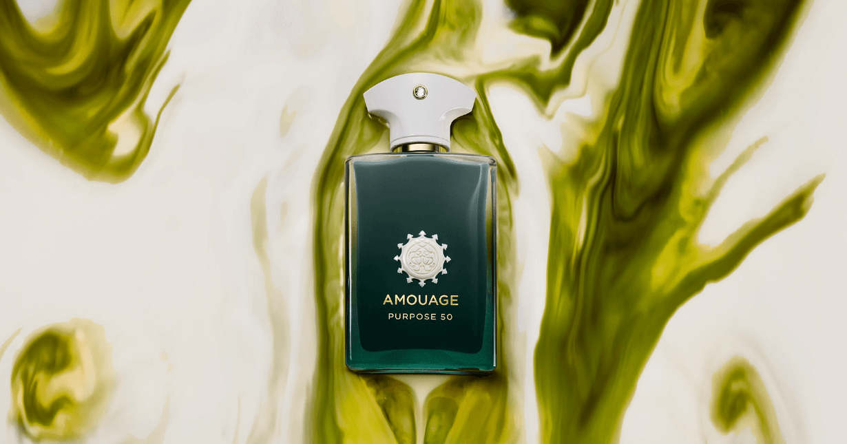 上班香水推薦：木質調香水 AMOUAGE 浮圖行者 50