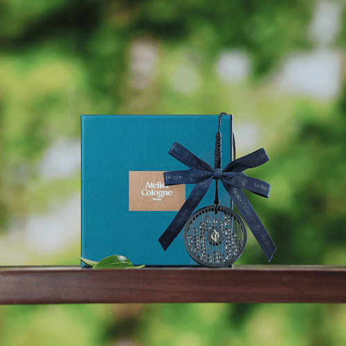 質感送禮推薦：Atelier Cologne法國歐瓏 無極烏龍香氛掛飾