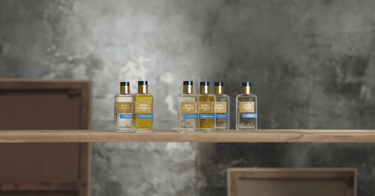 以藝術與匠造之手，法國柑橘調專家 Atelier Cologne 精醇系列香水