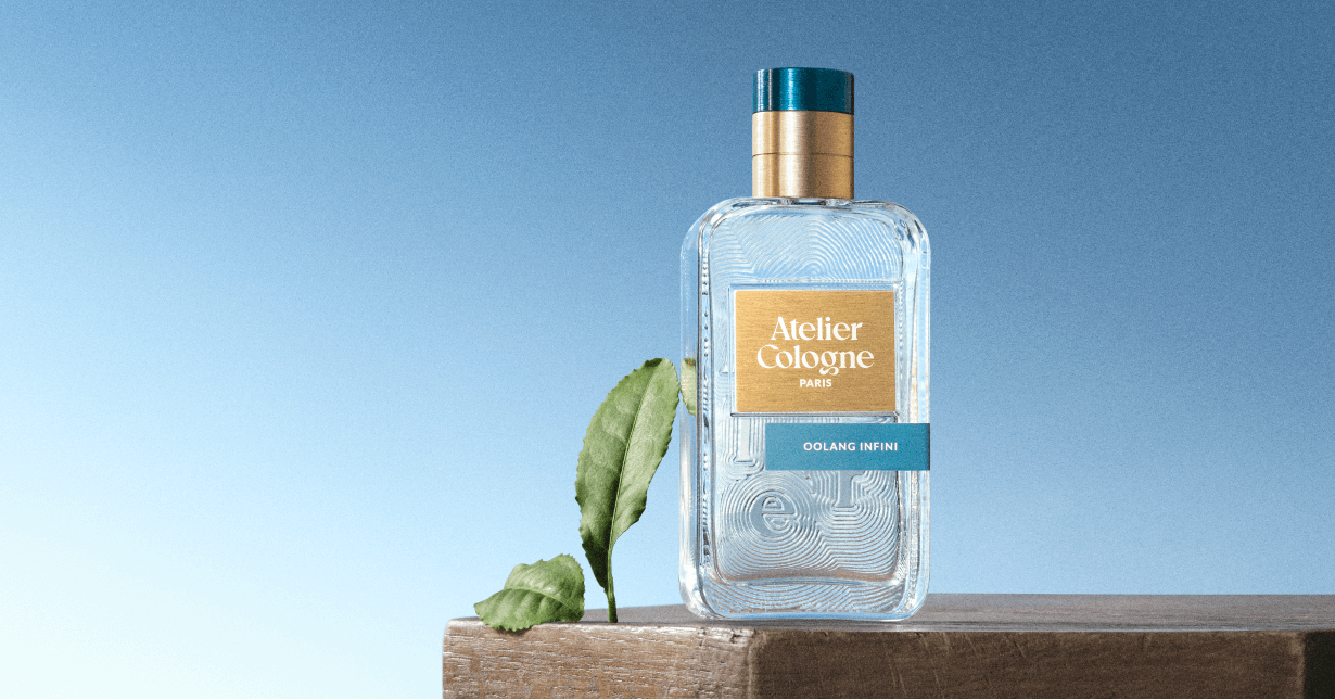 中性香水推薦：Atelier Cologne 法國歐瓏 無極烏龍 香水產品展示圖