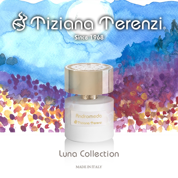 義大利香水品牌Tiziana Terenzi代表香：安卓美達 仙女座