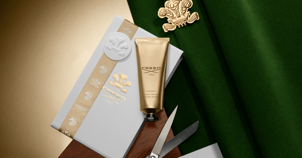 送禮推薦：CREED 阿文圖斯 金萃護手霜
