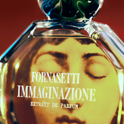 Fornasetti 夢遊神域淡香精，冒險型香氣以木質與麝香調展現戲劇張力
