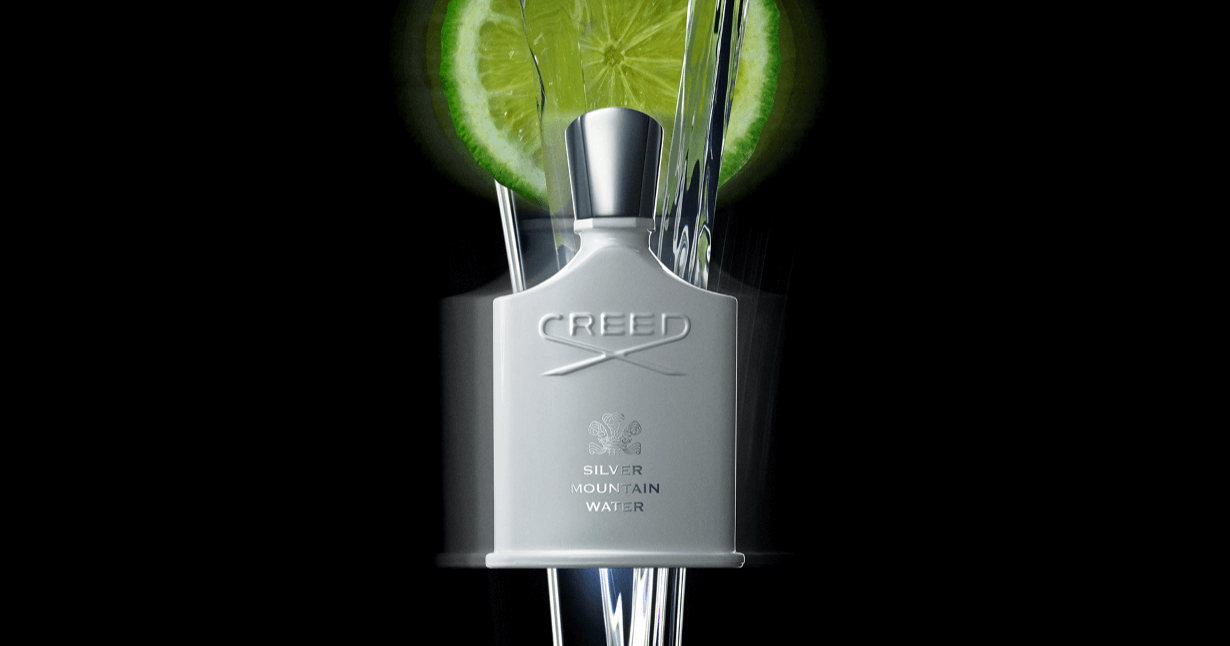 2025 年度香水清單:CREED 銀色山泉
