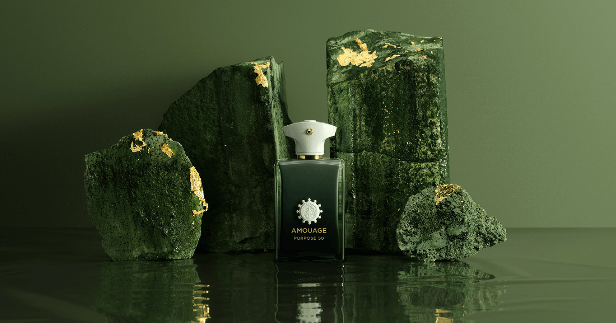 中性香水推薦：AMOUAGE 浮圖行者50 香水產品展示圖