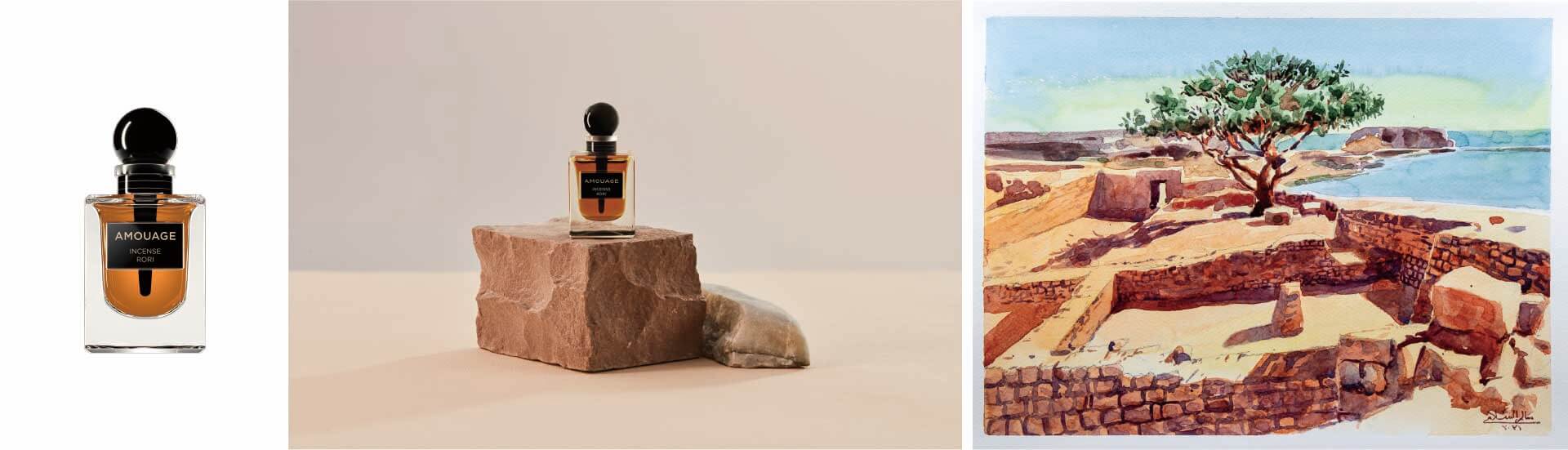 AMOUAGE 羅里焚香 Attar 香精油產品圖