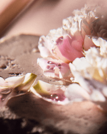 Atelier Cologne 無欲裸芍靈感畫面，盛開芍藥與柔光交織，展現細膩花香層次