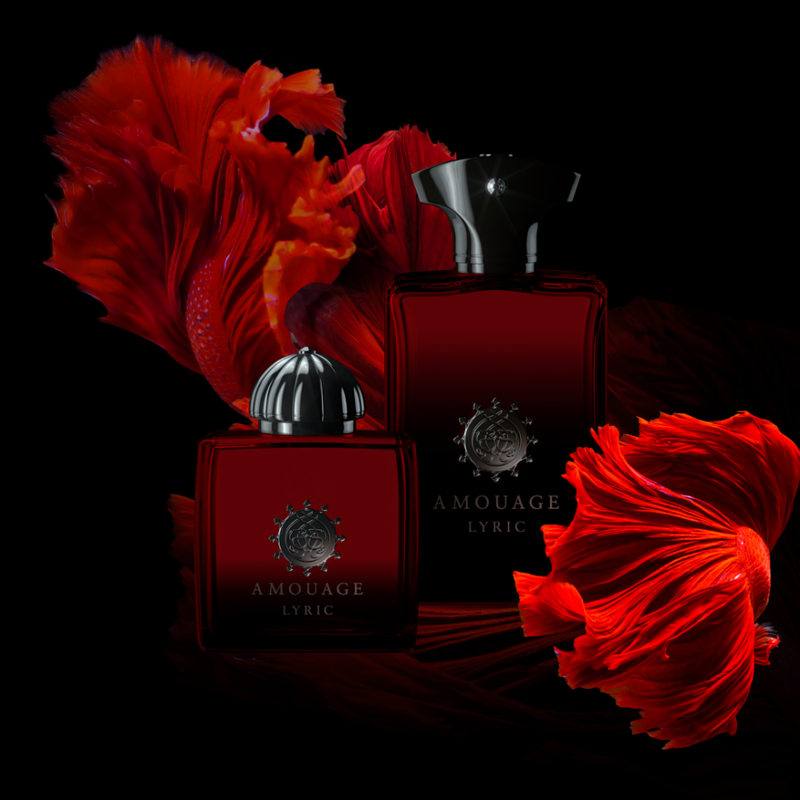 玫瑰香水推薦：AMOUAGE 薔薇魅語產品展示圖