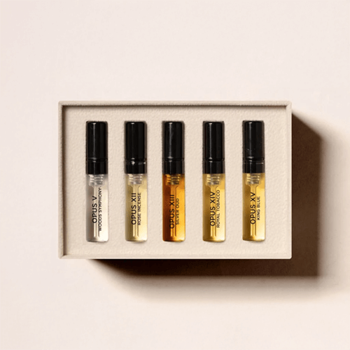 人氣送禮推薦：AMOUAGE 詩情扉頁系列體驗禮盒 2ml×5