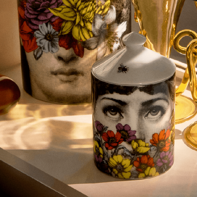 FORNASETTI 花間綺想 香氛蠟燭產品展示圖
