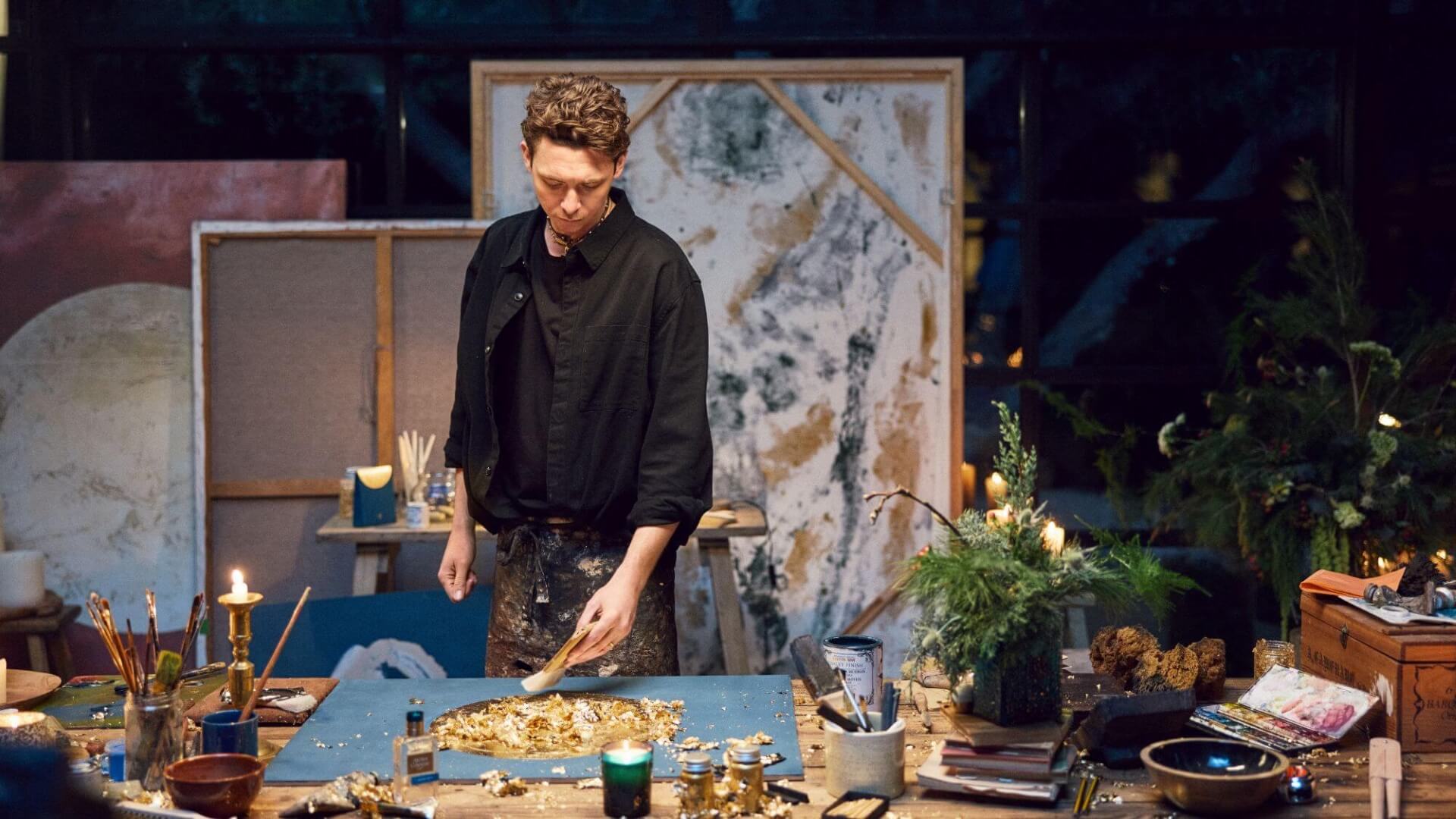 Atelier Cologne 冬至之光：藝術家 David Aiu 創作