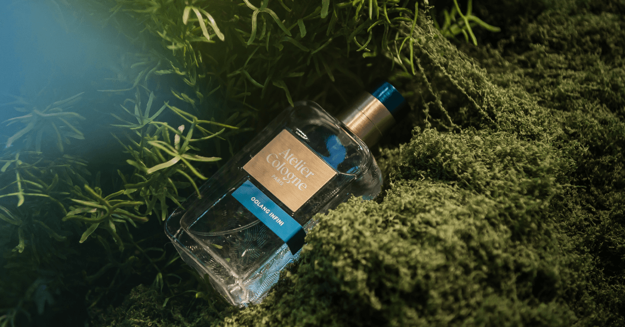 中性香水推薦！Atelier Cologne 法國歐瓏 無極烏龍 香水產品展示圖