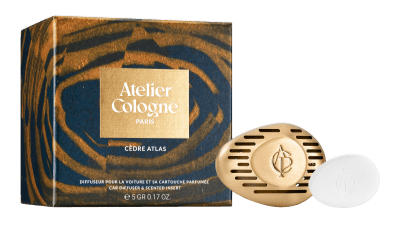 Atelier Cologne 雪松之戀 歐瓏車用擴香香氛套組