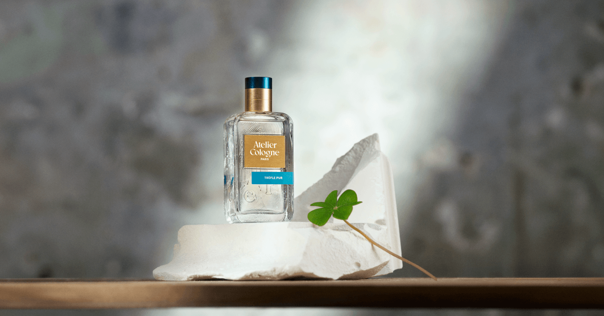 上班香水推薦：清新調香水 Atelier Cologne 純沁苜蓿