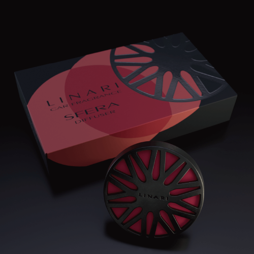 人氣送禮推薦：LINARI 紅寶石系列SFERA 車用擴香組