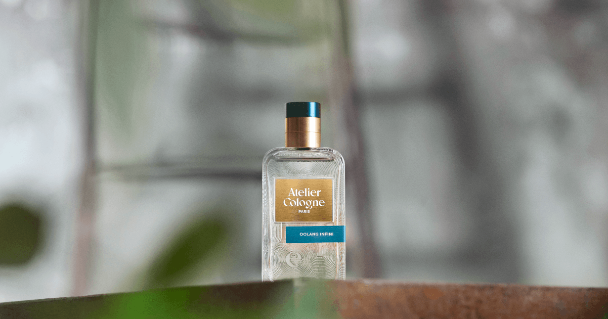 上班香水推薦：清新調香水 Atelier Cologne 無極烏龍