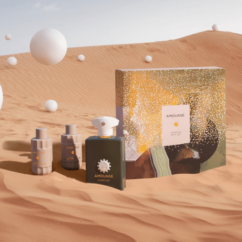 奢華送禮推薦：AMOUAGE 年度限定香氛保養甄藏禮盒 浮圖行者