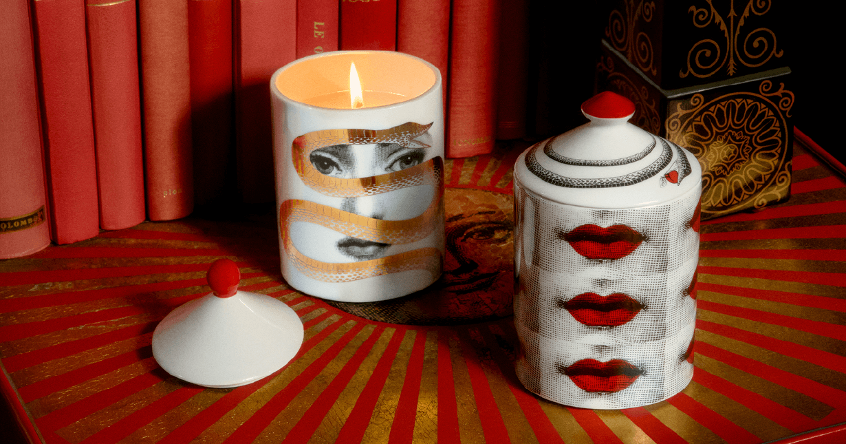 FORNASETTI 香氛蠟燭產品展示圖