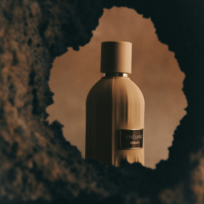AMOUAGE T₀．REMAIN 淡香精，穩定型香氣以乳香與木質調詮釋時間原點