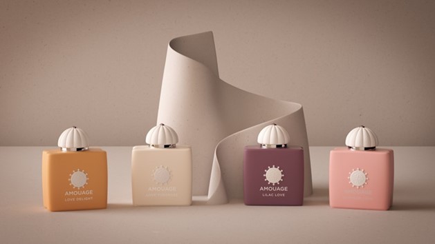 AMOUAGE 秘密花園系列情境圖