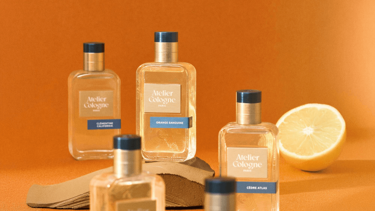 Atelier Cologne 赤霞橘光與精醇系列香水 展現歐龍明亮的品牌精神
