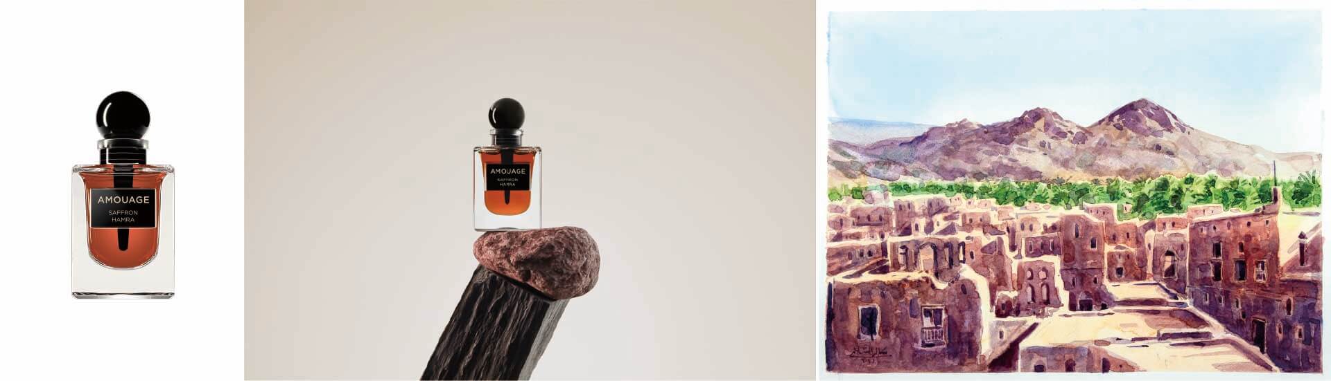 AMOUAGE 漢拉藏紅花 Attar 香精油產品圖