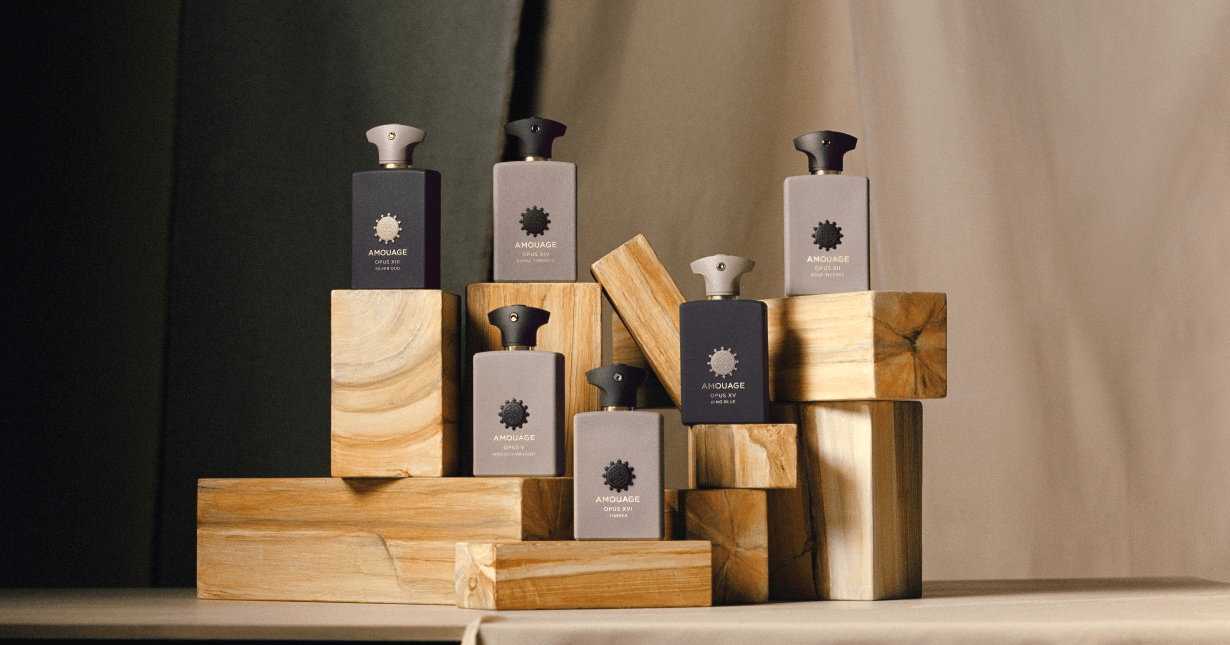 AMOUAGE 詩情扉頁系列