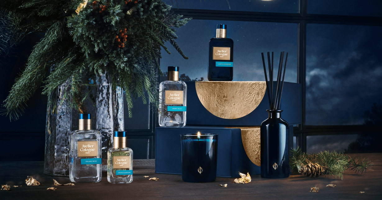 Atelier Cologne 系列產品圖