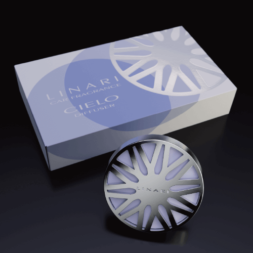 人氣送禮推薦：LINARI 黑紫晶系列 CIELO 車用擴香組
