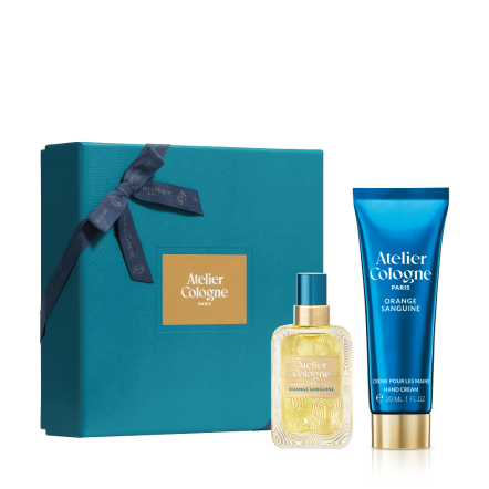 歐瓏赤霞橘光手心香氛禮盒