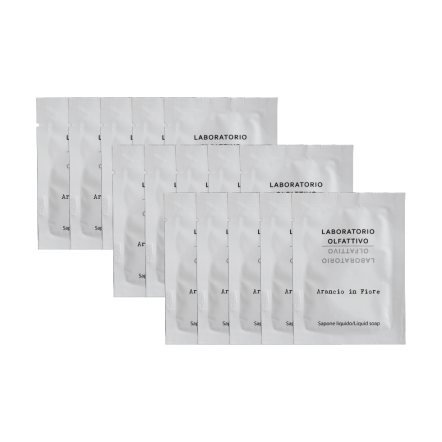 橙之花 - 植萃液態皂 15入隨行組 75ml