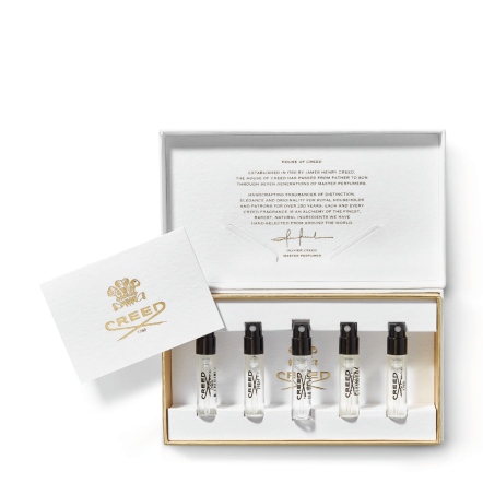 即期良品 - CREED 經典女針管香氛禮盒（5入組）