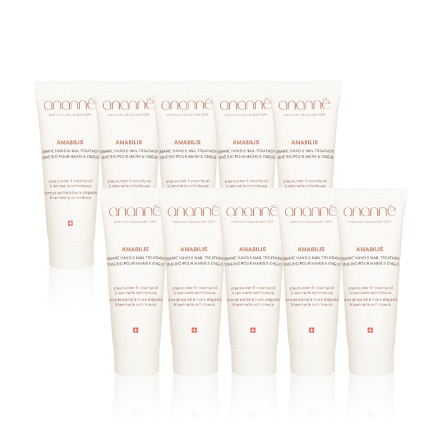 即期良品 - 極致潤甲護手霜 10入隨行組 250ml