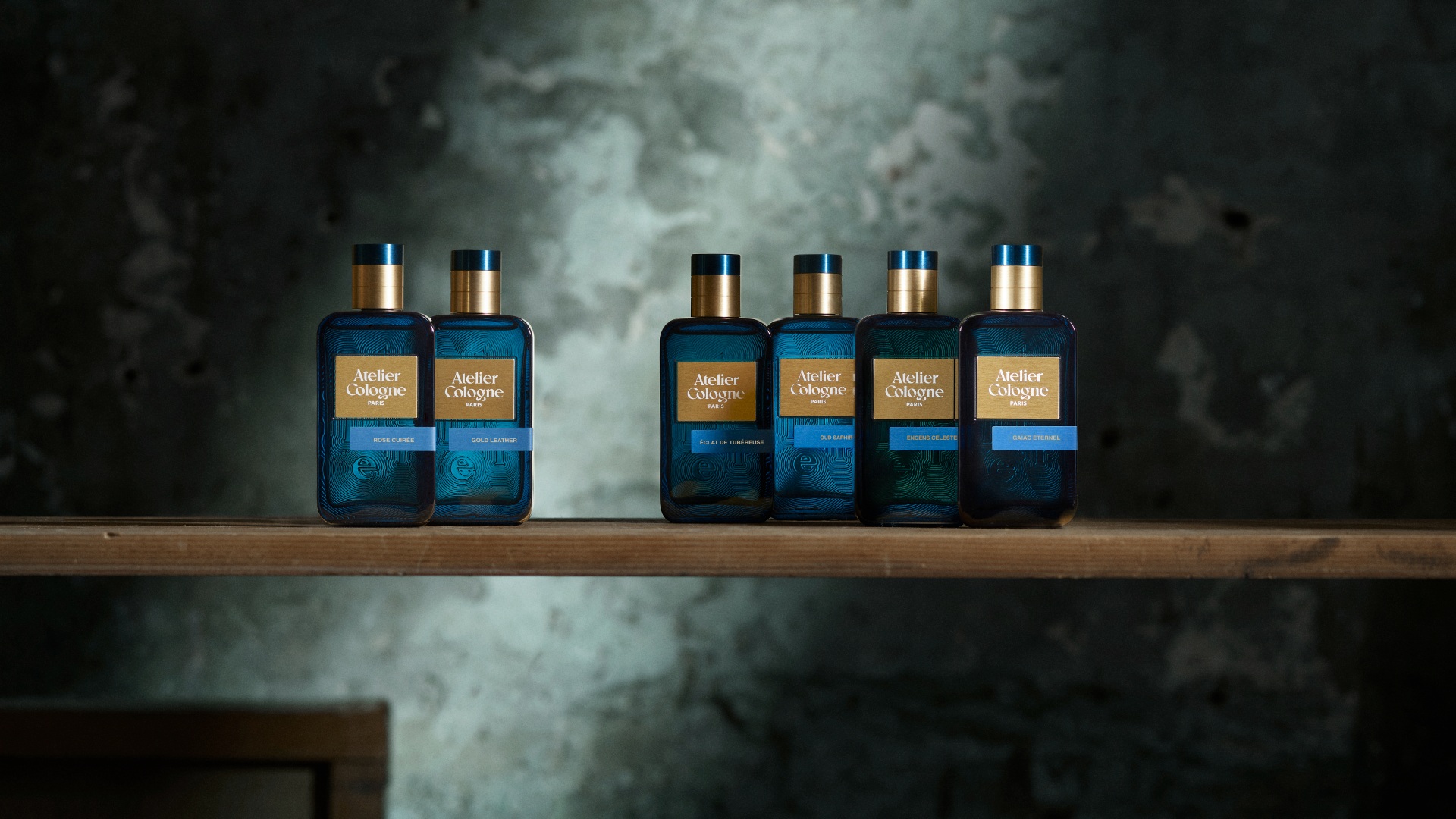 Atelier Cologne 法國歐瓏 珍稀系列形象圖