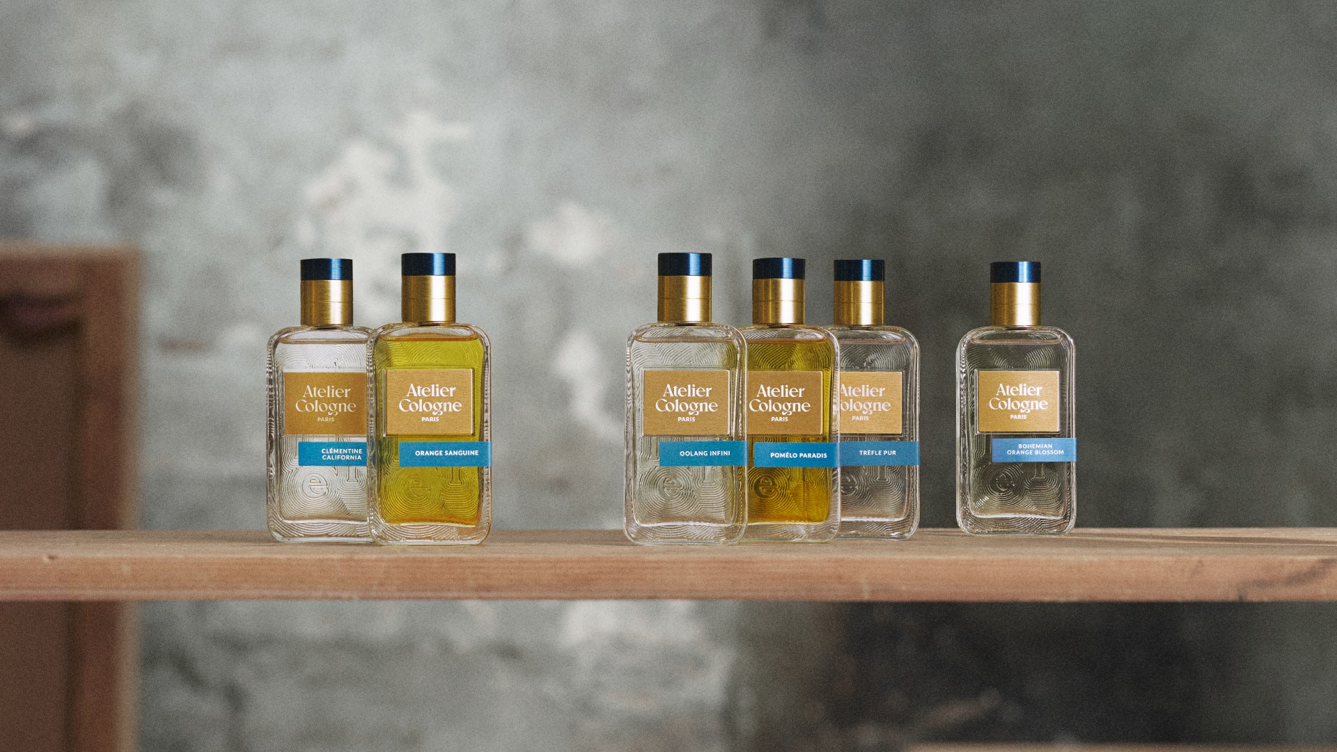 Atelier Cologne 法國歐瓏 精醇系列形象圖