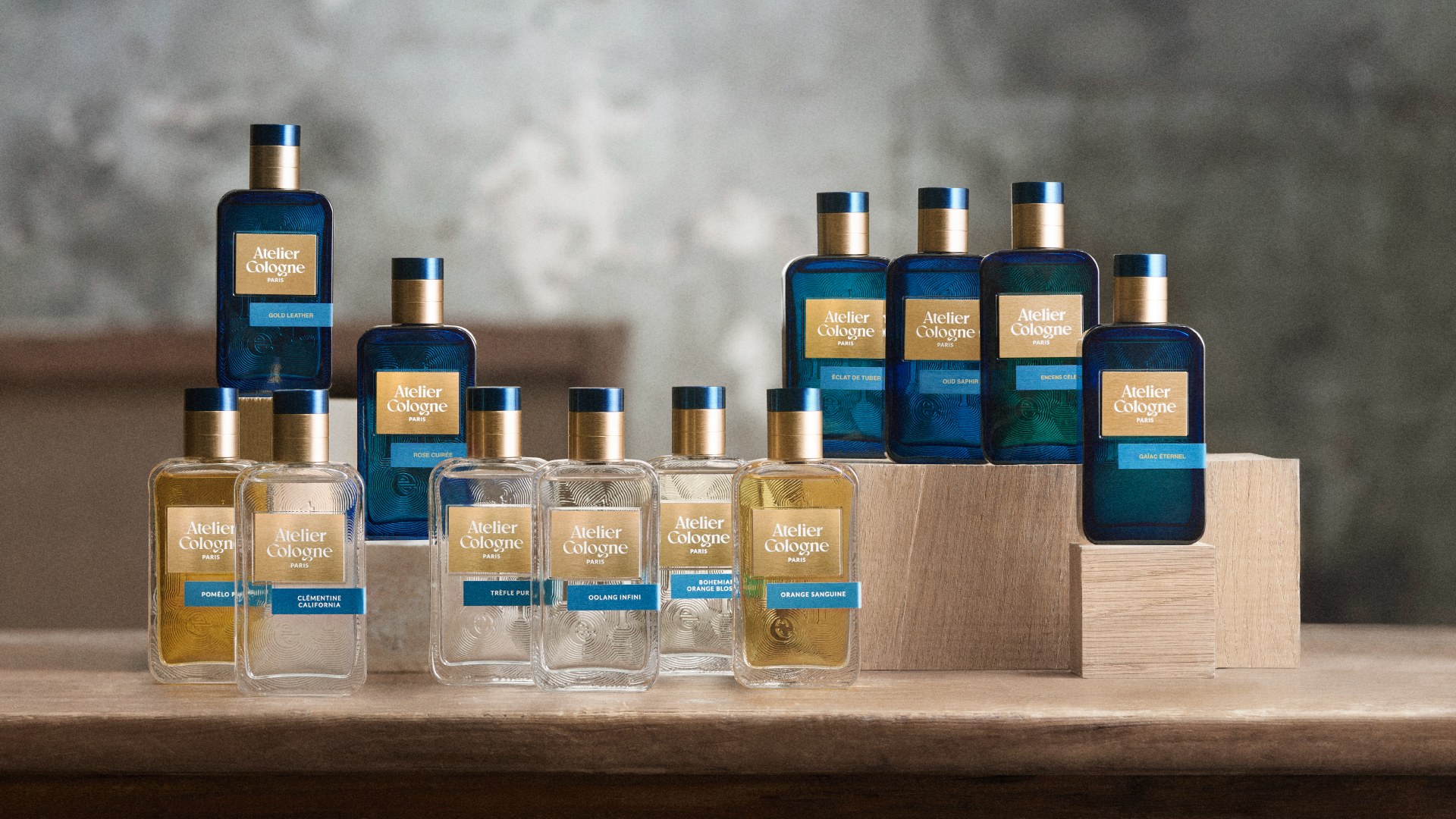 Atelier Cologne 法國歐瓏 形象圖