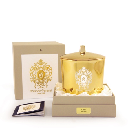 奧利恩 典藏金瓷香氛蠟燭 500g