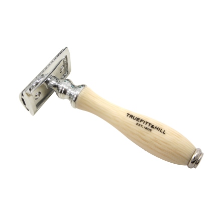 仿象牙威靈頓系列－雙頭安全剃鬍刀