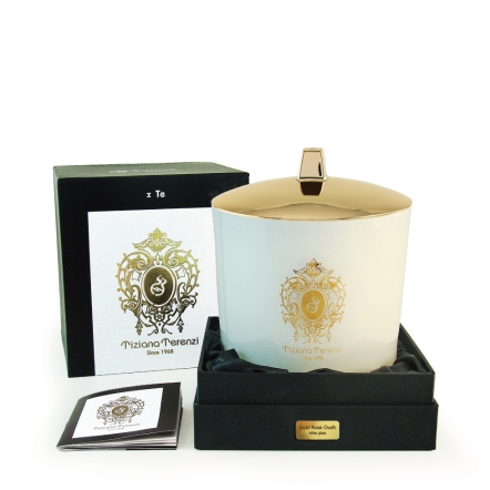 金玫烏香白瓷金燦香氛蠟燭 900g