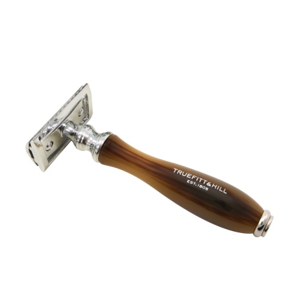 仿牛角威靈頓系列－雙頭安全剃鬍刀