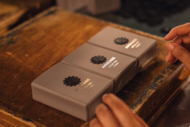 AMOUAGE 詩情扉頁系列 - 詩扉XIV 綠衫凝脂產品包裝圖