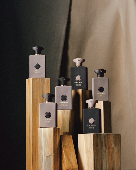 AMOUAGE 詩情扉頁系列全系列產品圖