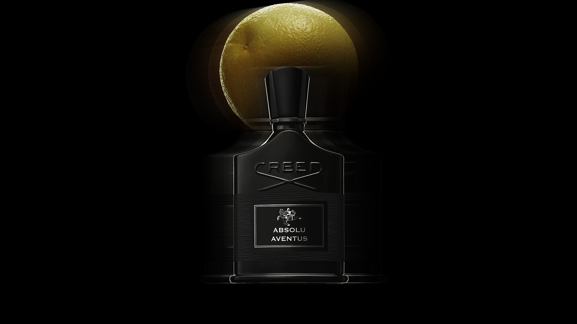 CREED 阿文圖斯。極 香水與香材展示圖