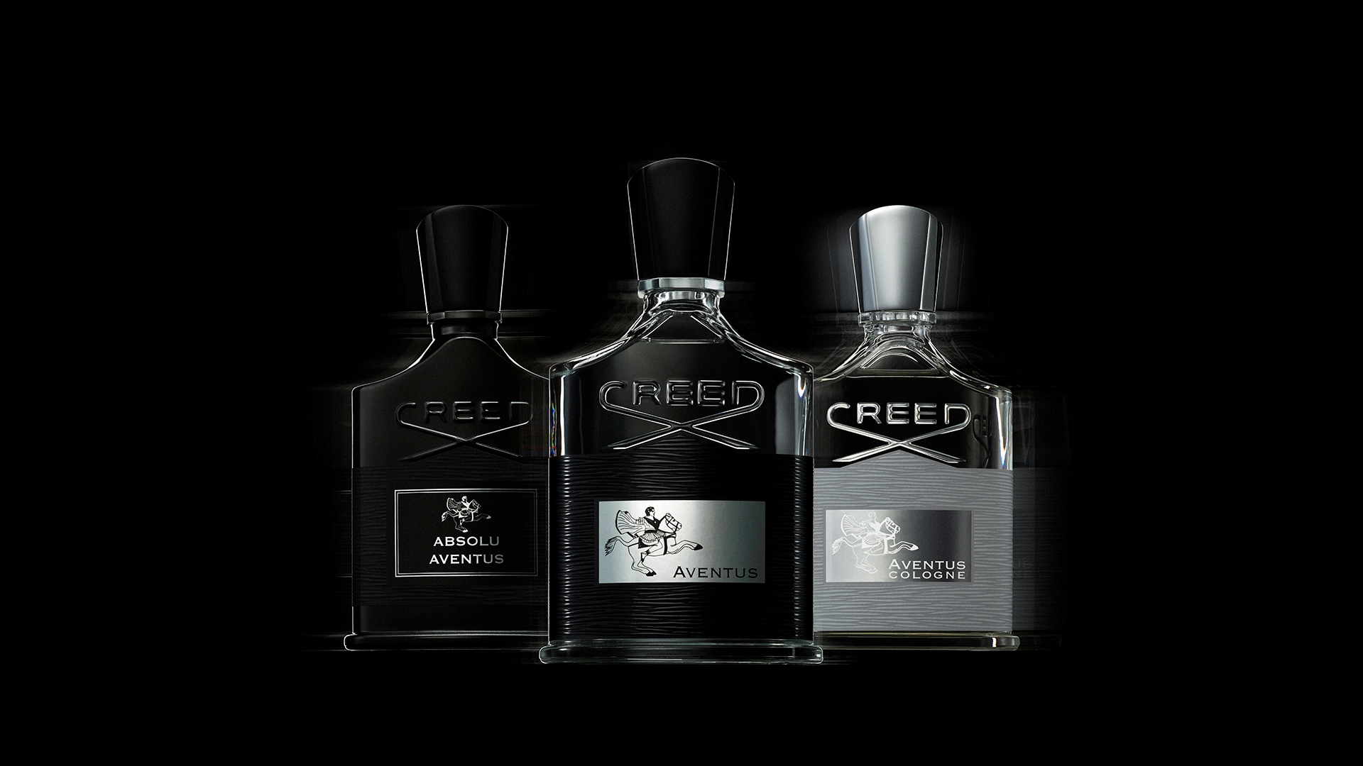 CREED 阿文圖斯系列「阿文圖斯、阿文圖斯 龍蘊、阿文圖斯。極」 香水展示圖