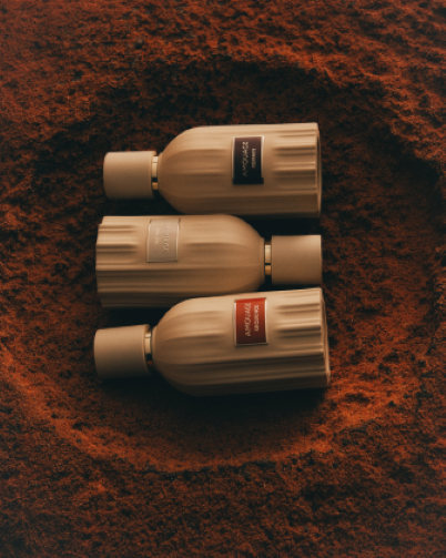 AMOUAGE 時光留韻系列第二篇章香水，三款作品以幾何語彙詮釋時間的流動