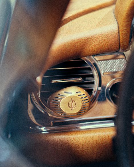 Atelier Cologne 車用擴香系列，香檸檬造型擴香成為車內藝術亮點