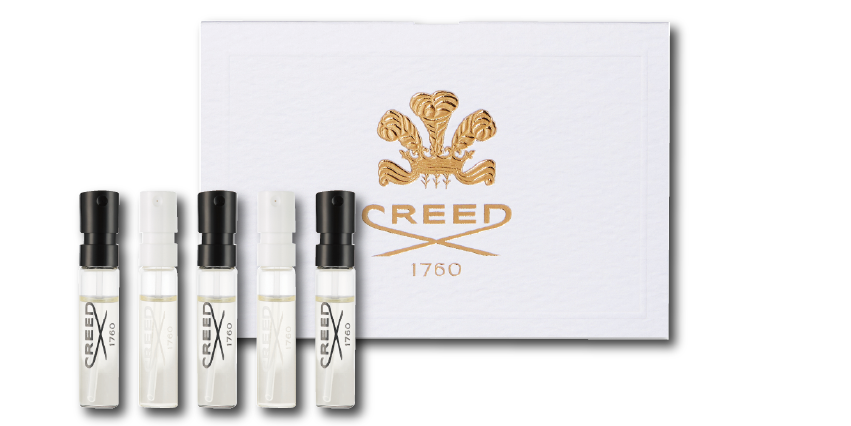 全館正價商品 消費滿 NT$10,000 贈 CREED 暢銷香氛體驗禮 7 選 5